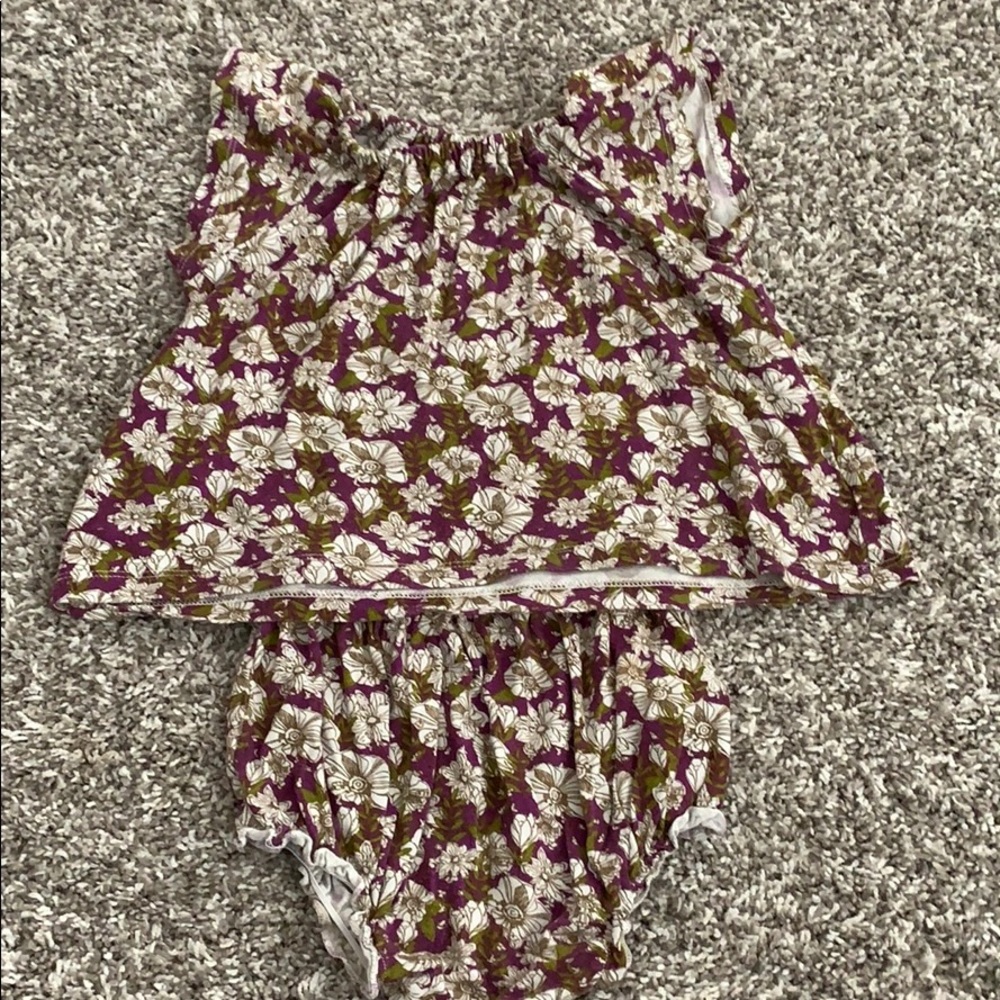 Milk barn 2 pc bloomer set